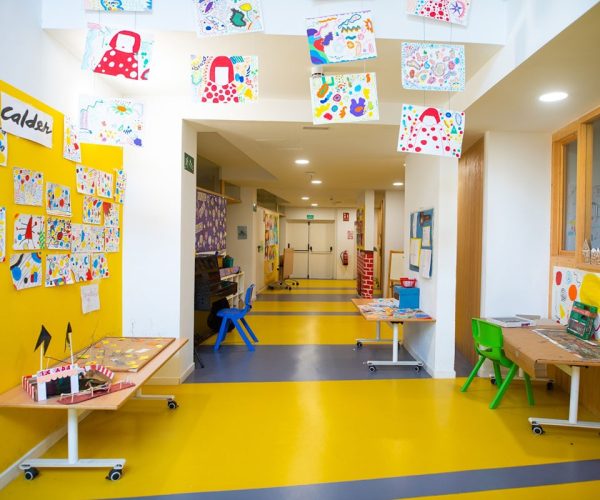 Passadís Primària Escola Sant Jordi