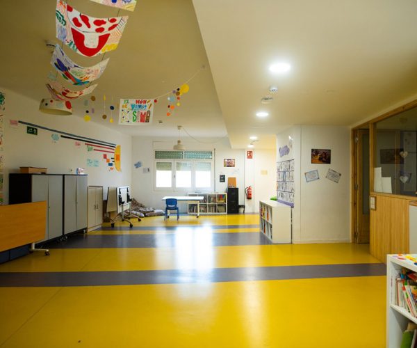 Passadís Primària Escola Sant Jordi