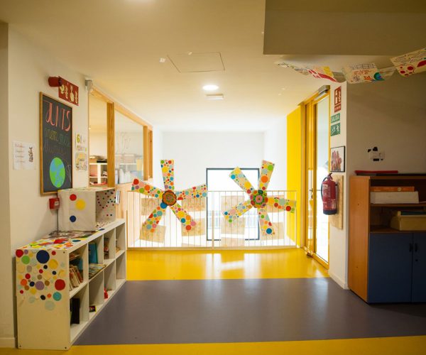 Passadís Primària Escola Sant Jordi