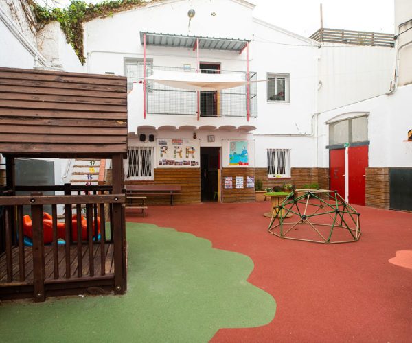 Pati de la Caseta infantil Escola Sant Jordi