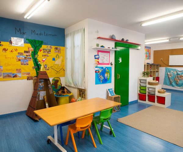 Aula Infantil Escola Sant Jordi
