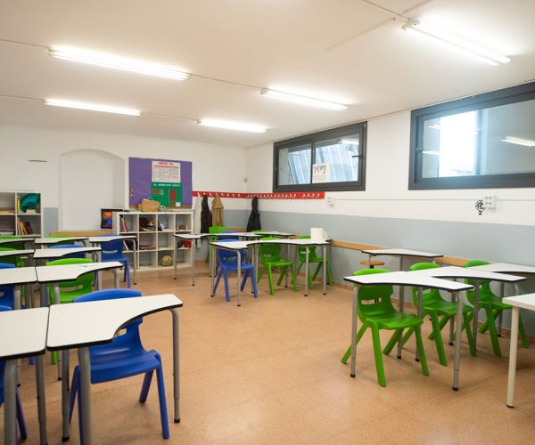 Aula Secundària Escola Sant Jordi