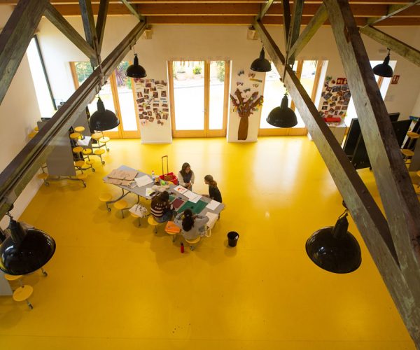 Aula Polivalent Escola Sant Jordi