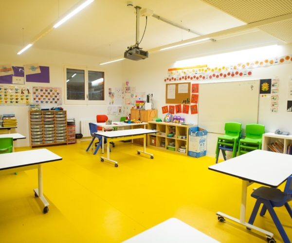 Aula Primària - Escola Sant Jordi