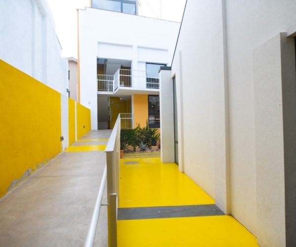 Rampa primària - Escola Sant Jordi