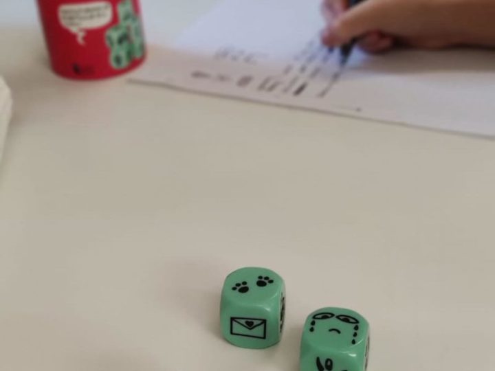 Story Cubes per practicar l’anglès