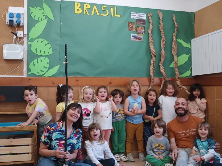 Descobrim Brasil amb la família de la Manoa!